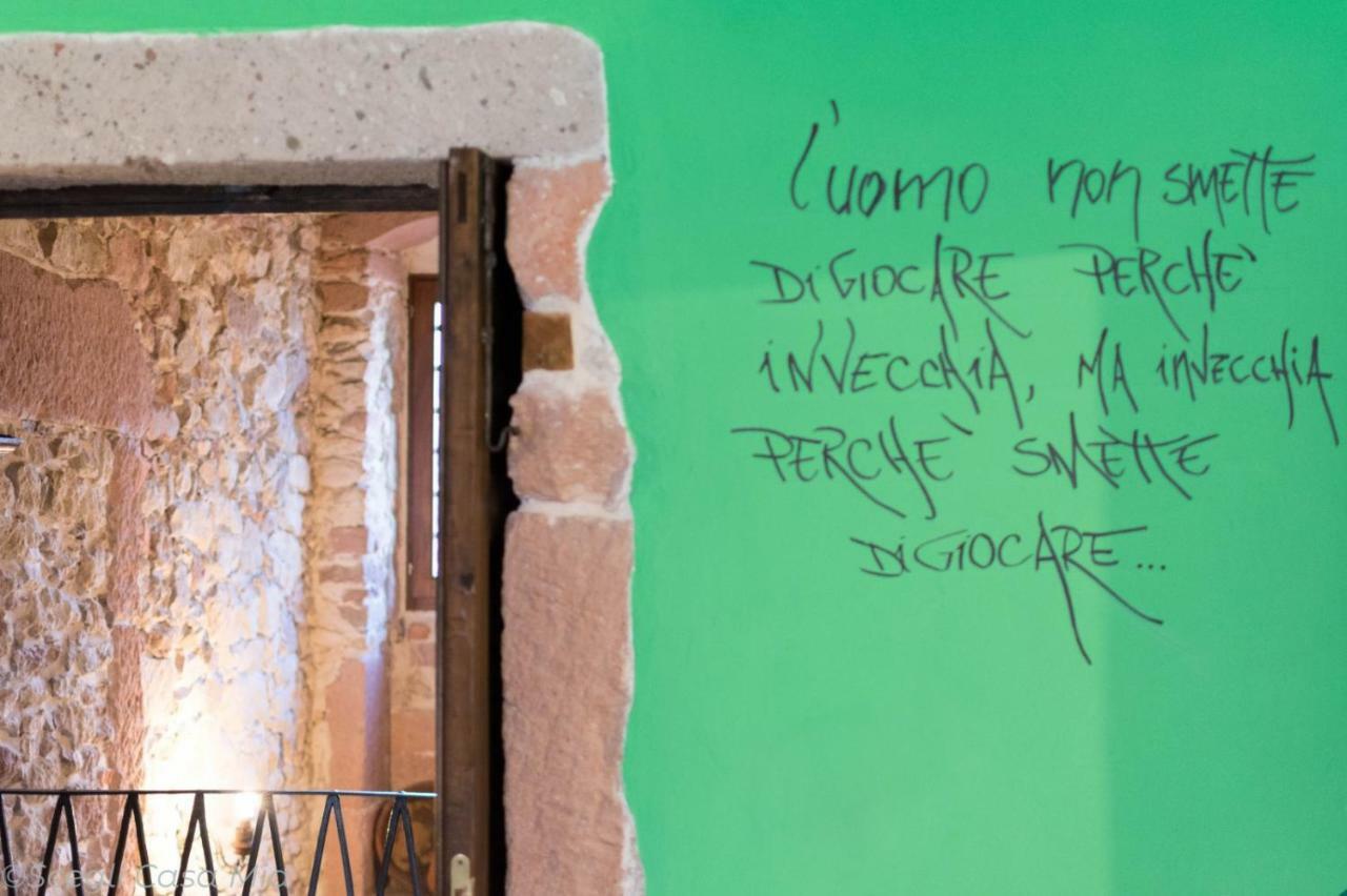 B&B S'Asilo Sardegna Banari Exteriér fotografie