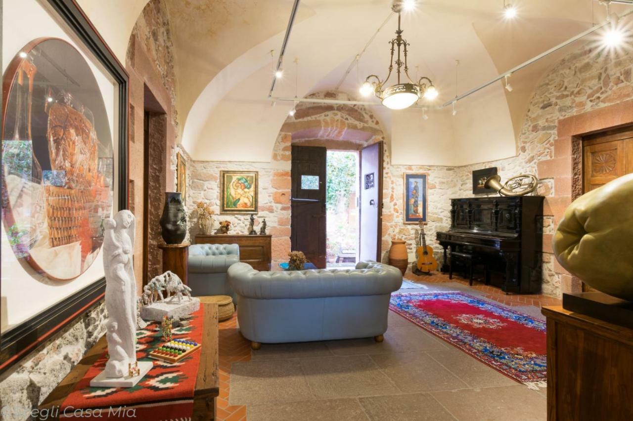 B&B S'Asilo Sardegna Banari Exteriér fotografie